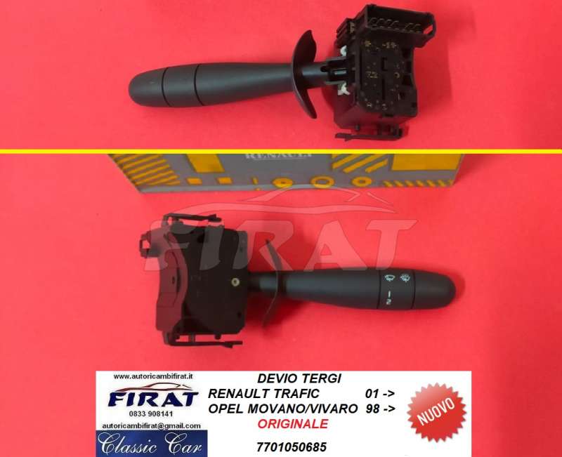 DEVIO TERGI RENAULT TRAFIC 01 -> OPEL MOVANO 98-> (7701050685)